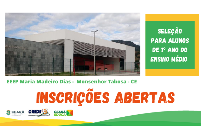 Seleção para Alunos de 1º do Ensino Médio