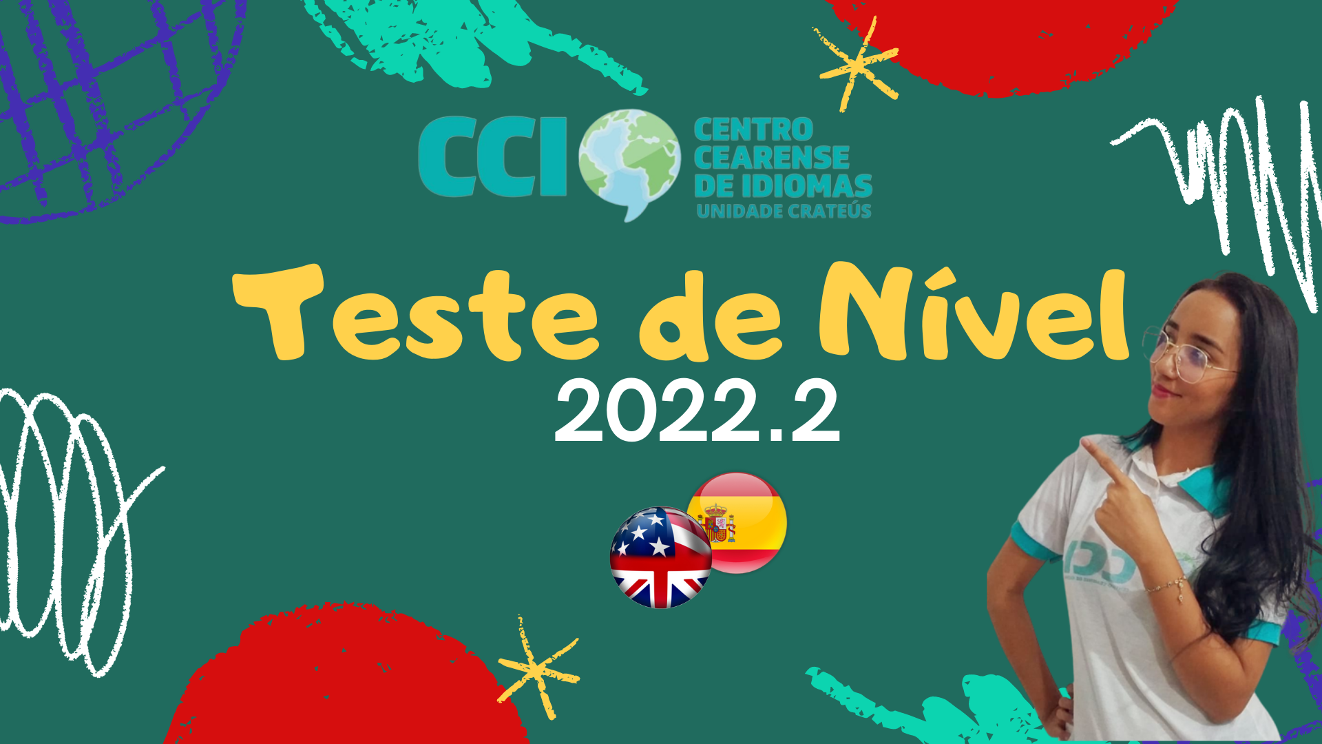 EDITAL Nº 005/2019 – CENTRO CEARENSE DE IDIOMAS UNIDADE CRATEÚS