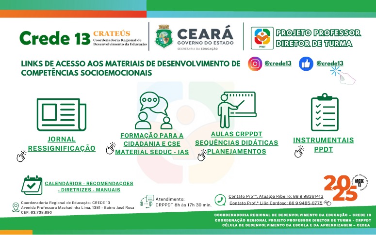 LINK DE ACESSO AOS MATERIAIS